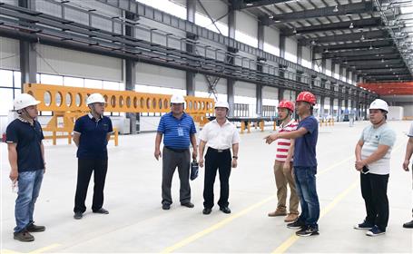 ���񻪵��������ܽ�ͨ��ҵ԰��Ŀ��չ������������