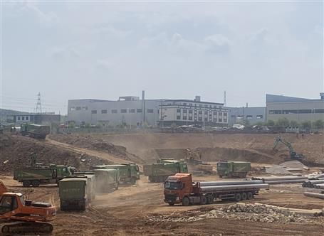 ��������̡��´��Ѽ���ұ�����ķֹ�˾��Ŀ��ȫ���̿�ʩ�� ������Ŀ����